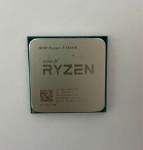 BF8// AMD Ryzen 7 1800X //中古分解品　CPU_画像1