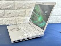 【★2020年大容量モデル 使用短め 超美品】 Panasonic Let's note CF-SV9RDLVS /Core i5 10310U/8GBメモリ＋NVME 512GB・SSD/FULL HD　_画像3