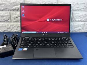 【ジャンク品】dynabook G83/HU /代11世代 Core i5 1135G7//8GBメモリ/SSD　256GB