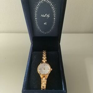 4℃ ピンクゴールド 時計