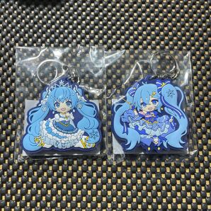 北海道限定初音ミクキーホルダー