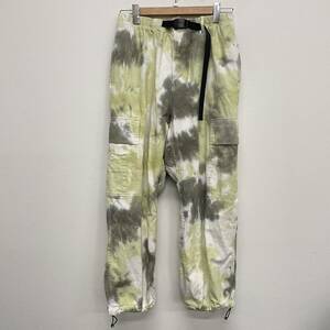 【X-LARGE】エクストララージ★カーゴパンツ STITCHED RESORT CARGO PANTS 総柄 コットン サイズL 101232031012 03