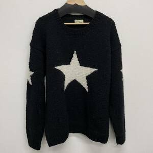 【Niche.】ニッチ★セーター スター柄 mcmachan woolen ウール 03