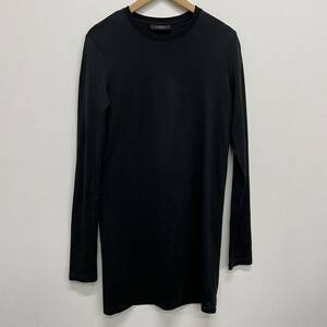 【GIVENCHY】ジバンシイ★長袖カットソー ロンT レイヤードTシャツ 10S 7039 6519 ブラック 03