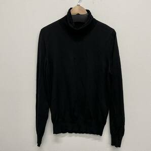 【Maison Margiela】メゾンマルジェラ★タートルネックセーター ニット Turtleneck Pullover サイズL S50HA0795 S16218 ブラック 03の画像1