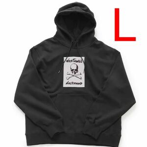 L mastermind × WILD THINGS SWEAT HOODIE 2022 MMJ マスターマインド ワイルドシングス コラボ スウェット フーディ パーカー リフレクト