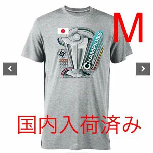 M 国内から発送 WBC 2023 Champions Tシャツ 優勝 記念 Japan Baseball LEGEND Gray 侍 JAPAN サムライ ジャパン 野球 ベースボール