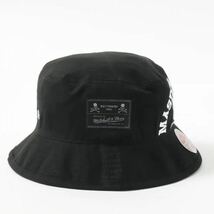 L/XL Mitchell&Ness × MASTERMIND WORLD BUCKET MMJ マスターマインド ミシェル ネス コラボ バケット ハット 帽子 ラスト1_画像5