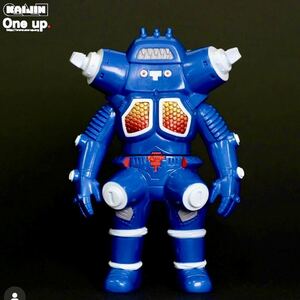 KAIJIN x One up. キングジョー DENIM BLUE カイジン ワンアップ ソフビ ウルトラセブン ウルトラマン sofvi ツブコン