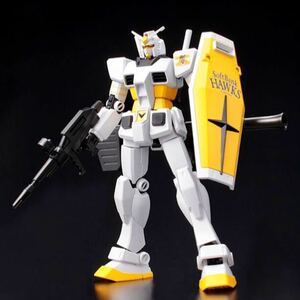 福岡 ソフトバンク ホークス HG 1/144 RX-78-2 ガンダム softbank ガンプラ プロ野球 コラボ 限定 プラモデル バンダイ GUNDAM