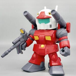 ジャンボソフビ フィギュアSD RX-77‐2 ガンキャノン 機動戦士 ガンダム GANDAM sofvi ソフビ