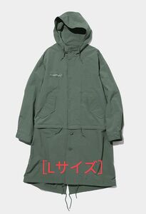 GU×UNDERCOVER2WAYオーバーサイズモッズコート