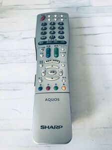 [保証あり]SHARP シャープ テレビリモコン GA410WJSA(k)