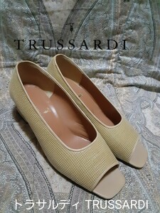 トラサルディTRUSSARDI 本革/パンプス/23cm