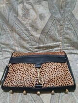 レベッカミンコフ REBECCA MINKOFF ハラコ×本革/斜め掛けショルダーバッグ_画像5