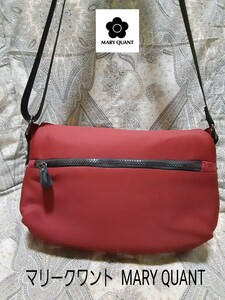 マリークワント MARY QUANT 斜め掛けショルダーバッグ