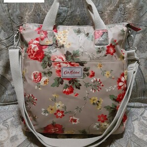 キャスキッドソン Cath Kidston 3way/手提げ/斜め掛けショルダー/リュックバッグ