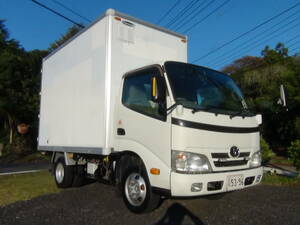 H21993!DynatruckパネルVan!低燃費LPGvehicle!低走行5万㌔!お仕事!運送に!Vending Vehicle/キッチンカー!陸送無料!Authorised inspection満タン!格安Must Sell!Buy Now有り!