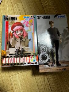 SPY×FAMILY プレミアムフィギュアスパイファミリーアーニャロイド2つセットです。映画記念