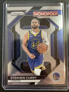 Stephen Curry Panini Prizm Monopoly variation NBA カード 2023/24