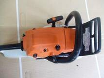 スチール　MS-261C-M　VW　50㏄　ガイドバー45㎝　ヒーティングハンドル付　動作確認済　ＳＴＩＨＬ　チェンソー　プロ機_画像3