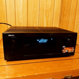 要修理　ジャンク　DENON INTEGRATED NETWORK AV RECEIVER AVR-X4000 説明文必読