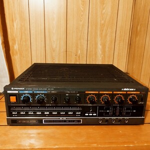 ジャンク品　パイオニア　STEREO MIXING AMPLIFIER SA-V20 カラオケアンプ 説明文必読