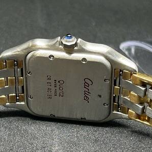 カルティエ パンテール メンズ腕時計 QZ デイト ３ロウ 実働の画像4
