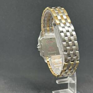 カルティエ パンテール メンズ腕時計 QZ デイト ３ロウ 実働の画像6