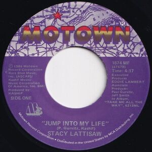 Stacy Lattisaw Jump Into My Life / Long Shot Motown US 1874 MF 206076 SOUL DISCO ソウル ディスコ レコード 7インチ 45