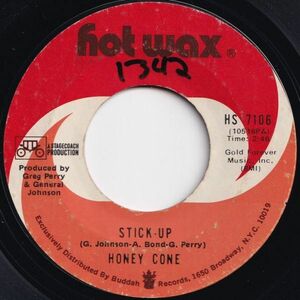 Honey Cone Stick - Up / V.I.P. Hot Wax US HS 7106 206072 SOUL ソウル レコード 7インチ 45