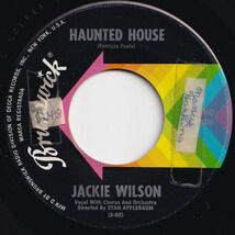Jackie Wilson Haunted House / I'm Travelin' On Brunswick US 55260 206097 SOUL ソウル レコード 7インチ 45_画像1