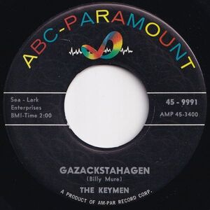 Keymen Gazackstahagen / Miss You ABC-Paramount US 45-9991 206123 R&B R&R レコード 7インチ 45