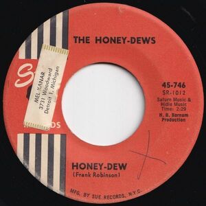 Honey-Do's Honey-Dew / Someone Sue US 45-746 206120 R&B R&R レコード 7インチ 45