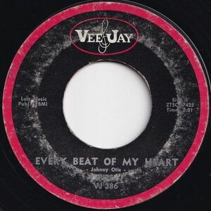 Pips Every Beat Of My Heart / Room In Your Heart Vee Jay US VJ 386 206152 R&B R&R レコード 7インチ 45