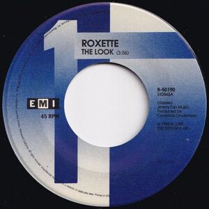 Roxette The Look / Silver Blue EMI USA US B-50190 206247 ROCK POP ロック ポップ レコード 7インチ 45