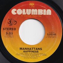 Manhattans Everybody Has A Dream / Happiness Columbia US 3-10766 206296 SOUL ソウル レコード 7インチ 45_画像2