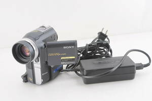 [キ MXM21]動作品 SONY DCR-PC300 デジタルビデオカメラレコーダー ソニー ハンディカム ミニDV Handycam miniDV