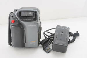 [MXM23]動作品 SONY デジタルビデオカメラ CCD-SC7 VideoHi8 8ミリビデオカメラ ソニー Handycam ハンディカム