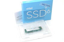 [KPK50]動作品 intel SSD 670p M.2 2280 PCIe3.0x4 NVMe SERIES 容量1TB SSDPEKNU010TZ _画像1