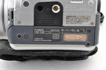  [MYM33]動作品 Canon デジタルビデオカメラ DM-PV130 キャノン miniDV ミニDV ソフトケース付き_画像6