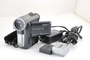  [MYM39]動作品 SONY ソニー DCR-PC350 デジタルビデオカメラ ミニDV miniDV Handycam ハンディカム