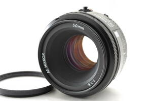 [KPK56]動作品 ニコン 50mm f/1.8 AF NIKKOR 標準単焦点レンズ Nikon ニッコール
