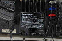 [MZM19]動作品 Panasonic DVDオーディオシステムコンポーネント SC-HDA710 ST-HDA710 SE-HDA710 SJ-HDA710 ペアスピーカー付き SB-HDA710_画像6
