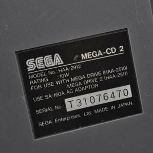 [KQK11]セガ SEGA MEGA DRIVE 2 MEGA-CD メガドライブ2 メガCD HAA-2912 HAA-2502 コントローラー セットの画像5