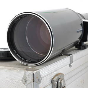 [KQK13]OLYMPUS オリンパス 600mm f/6.5 超望遠レンズ OM-SYSTEM F.ZUIKO AUTO-T アルミケース付の画像1