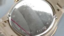 FOSSIL フォッシル 腕時計 セラミック キャメル CE1112 レディース 可動品_画像9