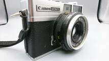 CANON キヤノン DATEMATIC 40mm 1:2.8 フィルムカメラ 動作未確認 ジャンク_画像5
