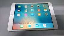 【美品】Apple　iPad mini　A1432 MD531J/A 16GB　Wi-Fiモデル　ホワイト＆シルバー②_画像2