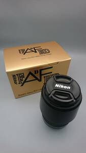 NIKON ニコン ED AF NIKKOR 70-300mm 1:4-5.6 D カメラレンズ 動作確認済 フィルターレンズ付